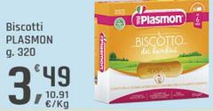 Plasmon - Biscotti