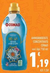 Conad - Ammorbidente Concentrato