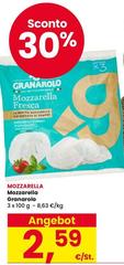 Granarolo - Mozzarella