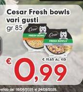 Cesar - Fresh Bowls