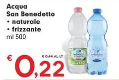 San Benedetto - Acqua Naturale/Frizzante