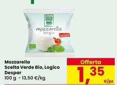 Bio - Mozzarella Scelta Verde , Logico