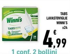 Winni's - Tabs Lavastoviglie