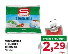 S budget - Mozzarella S-Budget