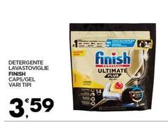 Finish - Detergente Lavastoviglie Caps/Gel