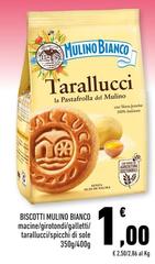 Barilla - Biscotti Mulino Bianco