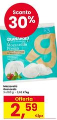 Granarolo - Mozzarella