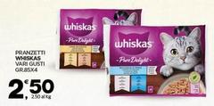 Whiskas - Pranzetti