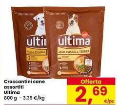 Ultima - Croccantini Cane Assortiti