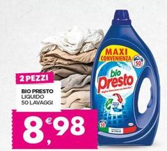 Bio Presto - Liquido