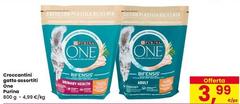 Purina - Croccantini Gatto Assortiti One