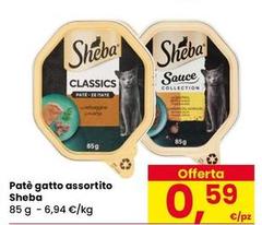 Sheba - Patè Gatto Assortito