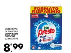 Bio Presto - Detersivo In Polvere