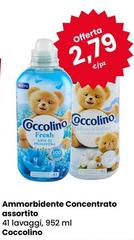 Coccolino - Ammorbidente Concentrato