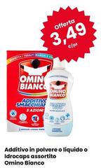 Omino Bianco - Additivo In Polvere O Liquido O Idrocaps Assortito