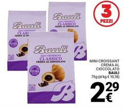Bauli - Mini Croissant Crema Al Cioccolato