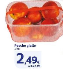 Pesche Gialle
