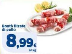 Bontà Filzate Di Pollo