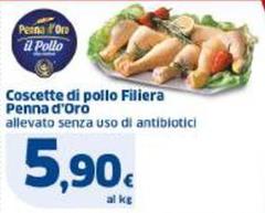 Penna - Coscette Di Pollo Filiera  D'Oro