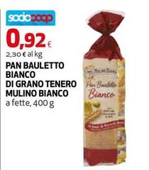 Mulino Bianco - Pan Bauletto Bianco Di Grano Tenero