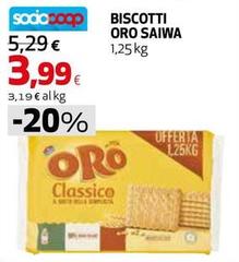 Oro saiwa - Biscotti