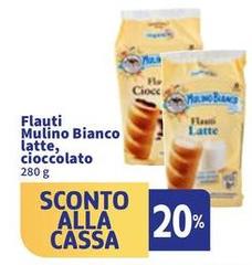 Mulino Bianco - Flauti  Latte, Cioccolato