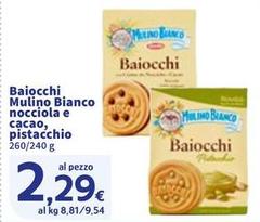Mulino Bianco - Baiocchi Nocciola E Cacao