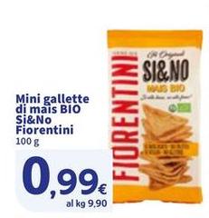 Fiorentini - Mini Gallette Di Mais Bio Si&No