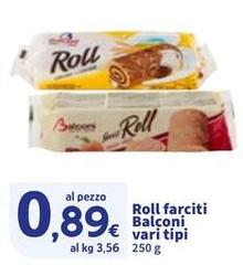Balconi - Roll Farciti