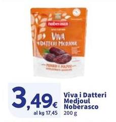 Noberasco - Viva I Datteri Medjoul