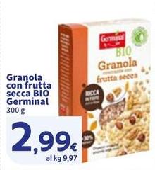 Germinal - Granola Con Frutta Secca Bio