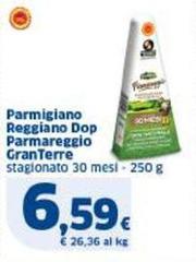 GranTerre - Parmigiano Reggiano DOP Parmareggio