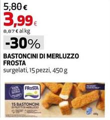 Frosta - Bastoncini Di Merluzzo