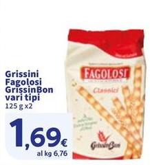 Fagolosi - Grissini Grissinbon