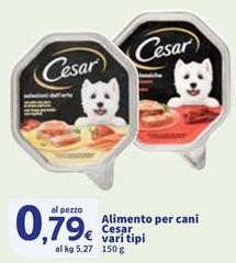 Cesar - Alimento Per Cani