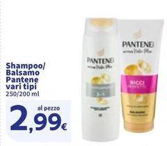 Pantene - Shampoo/ Balsamo