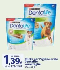 Purina - Sticks Per L'igiene Orale Dentalife
