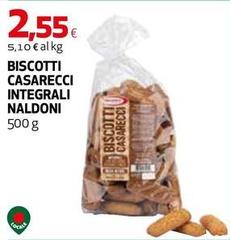 Naldoni - Biscotti Casarecci Integrali