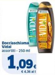 Vidal - Docciaschiuma