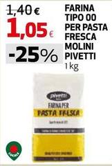 Pivetti - Farina Tipo 00 Per Pasta Fresca