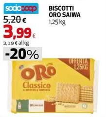 Oro saiwa - Biscotti