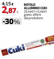 Cuki - Rotolo Alluminio