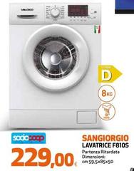 Coop - Lavatrice F810S