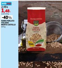 Monte castello - Farro Perlato Italiano
