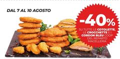 Coop - Su Tutti Le Cotolette, Le Crocchette E Cordon Bleu