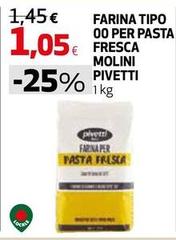 Pivetti - Farina Tipo 00 Per Pasta Fresca