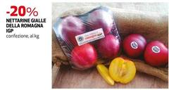 Nettarène Gialle Della Romagna IGP