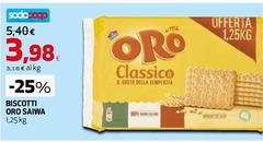 Oro saiwa - Biscotti