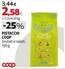 Coop - Pistacchi