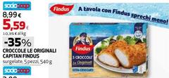 Findus - Croccole Le Originali Capitan